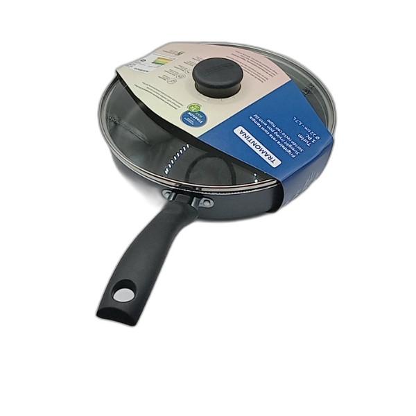 TRAMONTINA STRAIGHT FRYING PAN 22CM