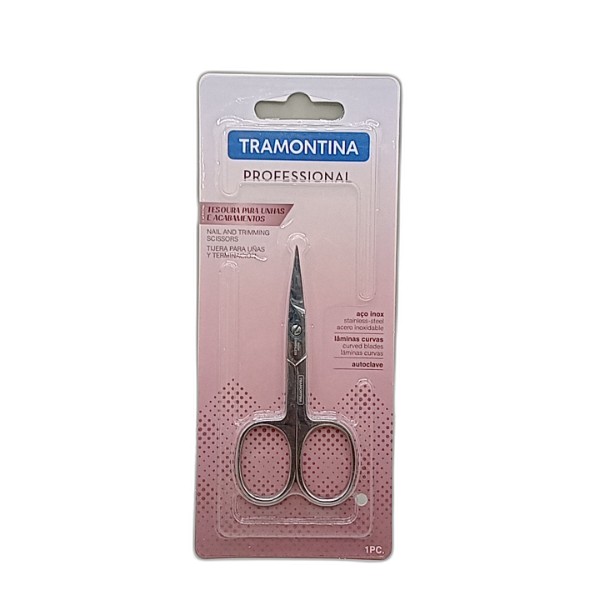 TRAMONTINA NAIL-TRIMMING SCISSORS 3.5IN