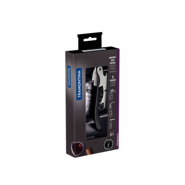 TRAMONTINA 2-STEP WAITERS CORKSCREW