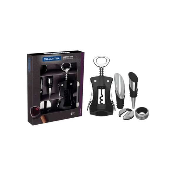 TRAMONTINA CORKSCREW W FOIL CUTTER