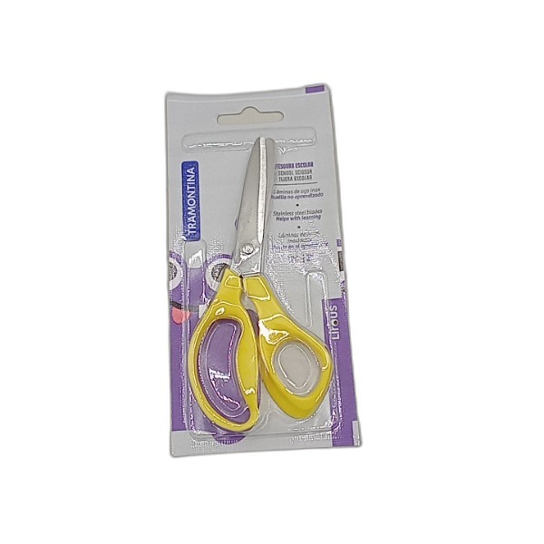 TRAMONTINA SCHOOL SCISSORS 5IN