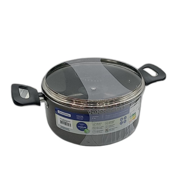 TRAMONTINA CASSEROLE 20CM