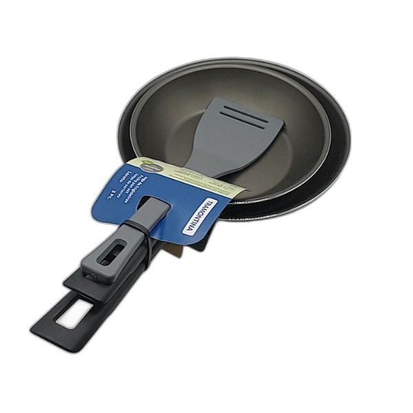 TRAMONTINA FRYING PAN SET 3PC