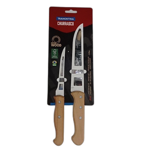 TRAMONTINA KNIFE SET 2PC