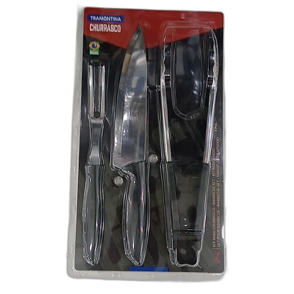 TRAMONTINA BBQ SET 3PC