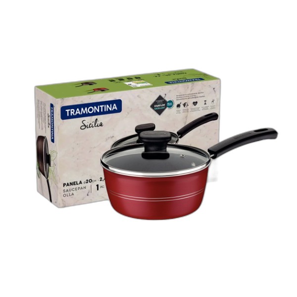 TRAMONTINA CASSEROLE 24CM