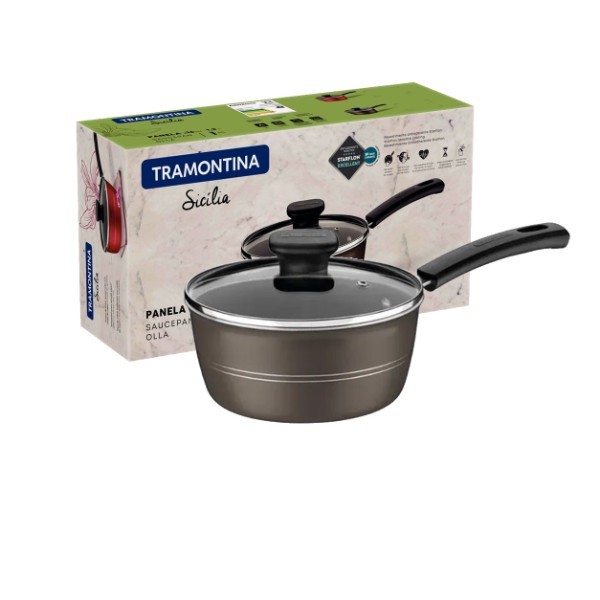 TRAMONTINA SAUCEPAN 18CM