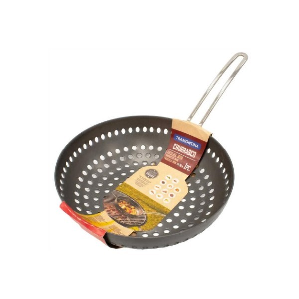 TRAMONTINA BBQ WOK 26CM