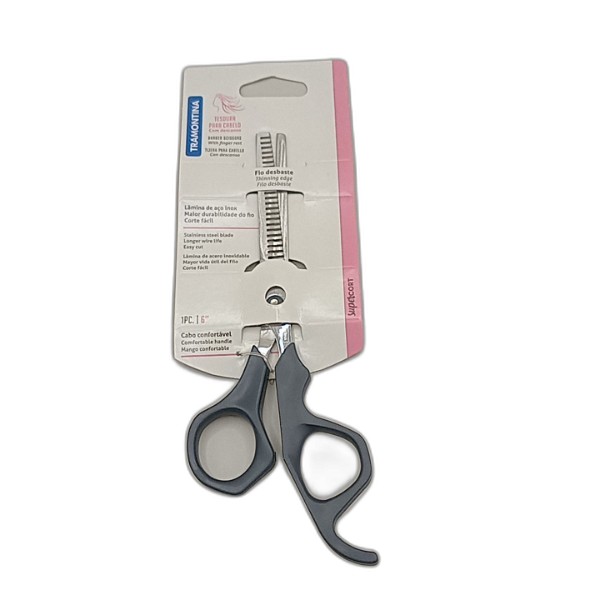 TRAMONTINA BARBER SCISSORS 6IN
