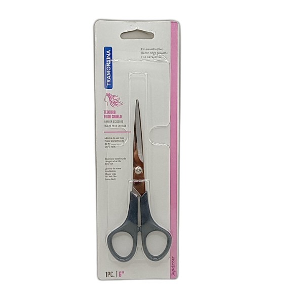 TRAMONTINA BARBER SCISSORS 6IN