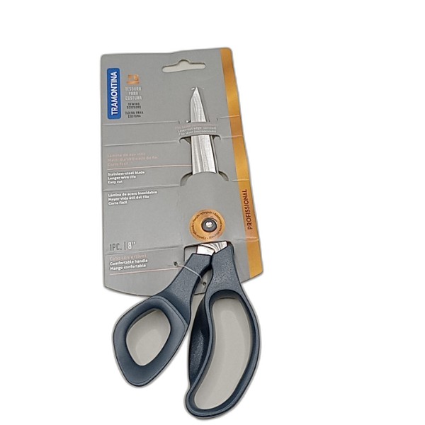 TRAMONTINA SEWING SCISSORS 8IN