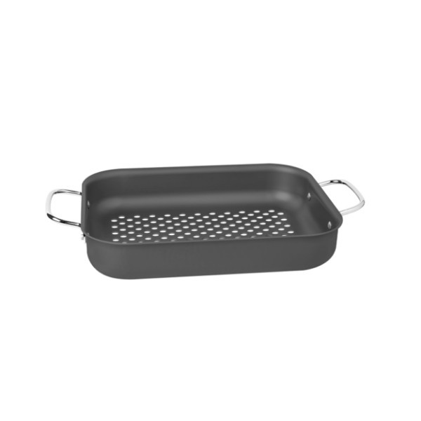 TRAMONTINA RECTANGULAR GRILL PAN 28CM