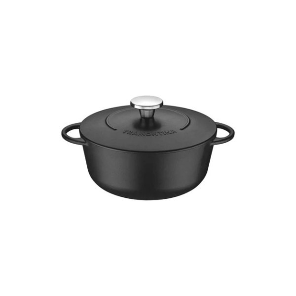 TRAMONTINA SKILLET W LID 28CM