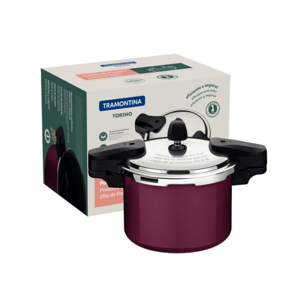 TRAMONTINA PRESSURE COOKER 20CM 4.5L