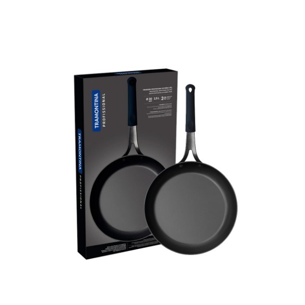 TRAMONTINA IRON FRYING PAN 24CM