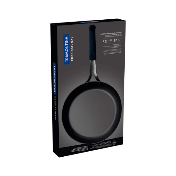 TRAMONTINA IRON FRYING PAN 26CM