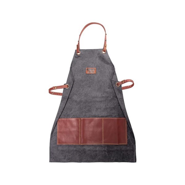 TRAMONTINA CHURRASCO BLACK APRON