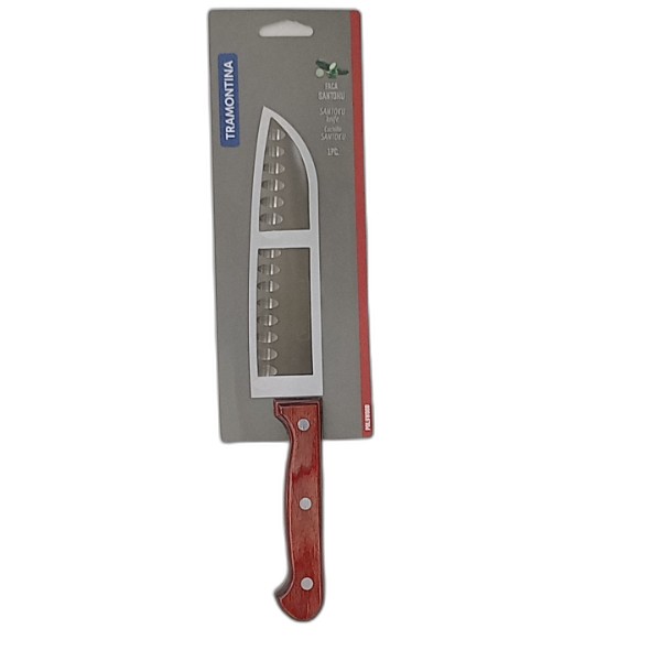 TRAMONTINA SANTOKU KNIFE 7IN