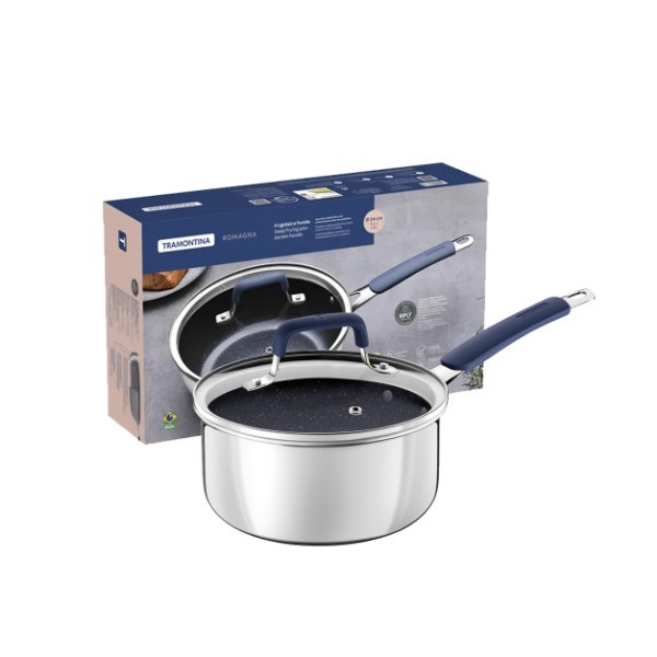TRAMONTINA SAUCEPAN 18CM