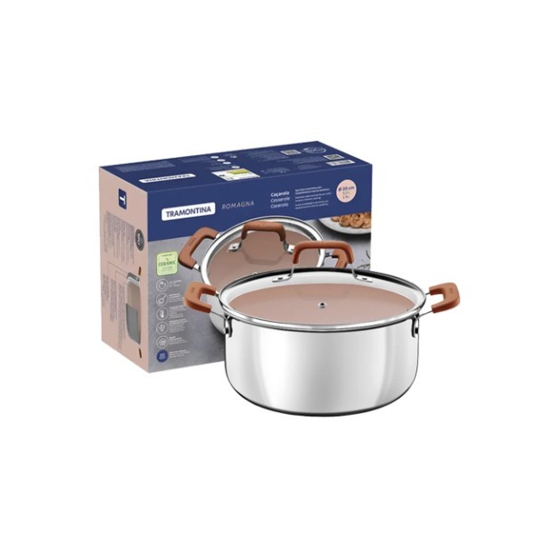 TRAMONTINA CASSEROLE 20CM