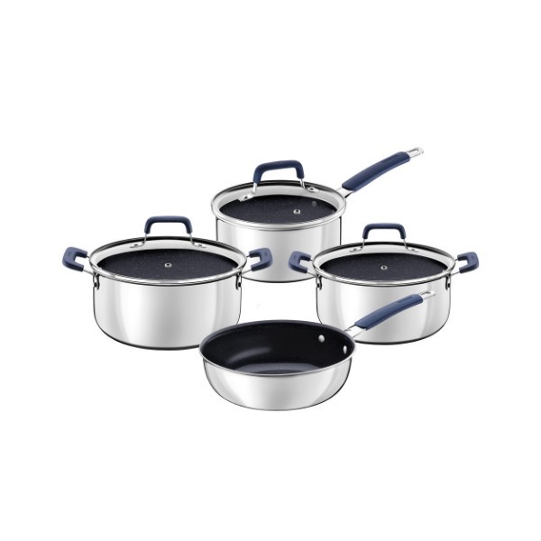 TRAMONTINA COOKWARE SET 4PC