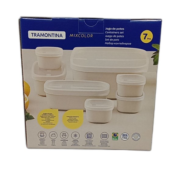 TRAMONTINA CONTAINER SET 7PC