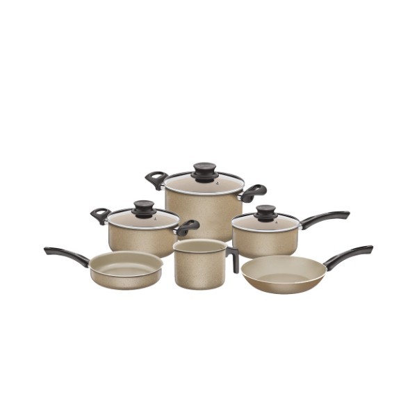 TRAMONTINA COOKWARE SET 7PC