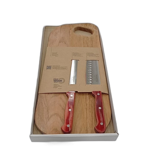 TRAMONTINA COLD CUTS SET 3PC