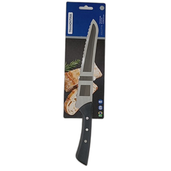TRAMONTINA BREAD KNIFE 8IN