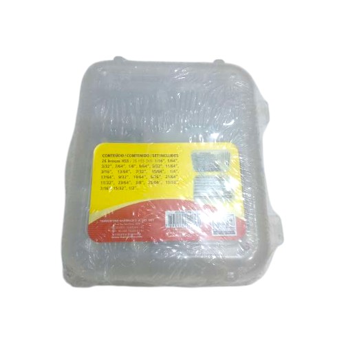 DRILL BIT SET 26PCS HSS 43146-526