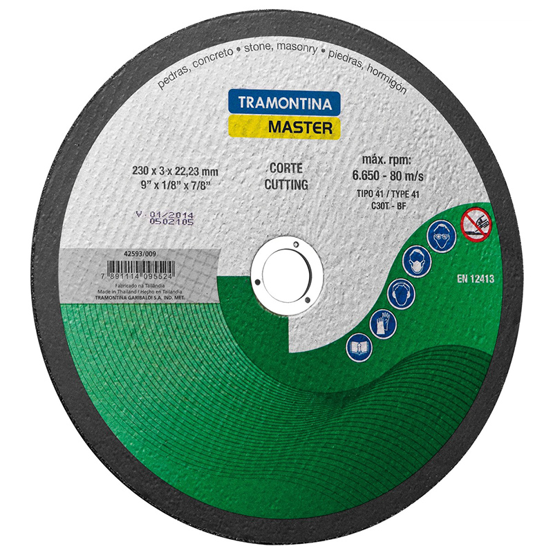 WHEEL GRINDING 7INCH STAINLESS STEEL 45100-007