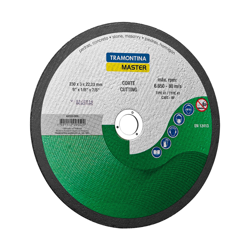 CUTTING WHEEL 7INCH STEEL 45102-007