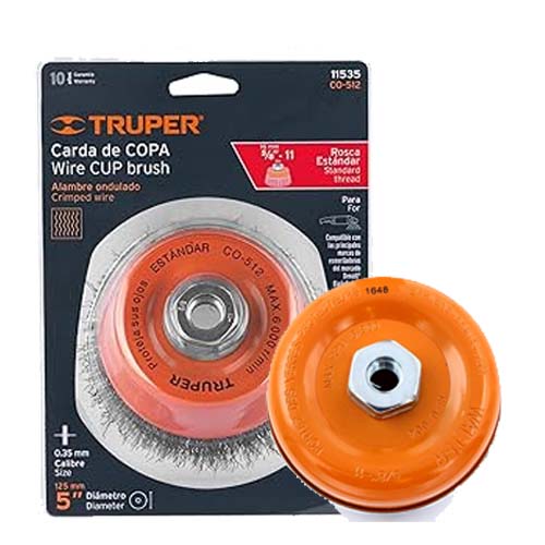 KNOTTED WIRE CUP BRUSH 4IN 45004-104