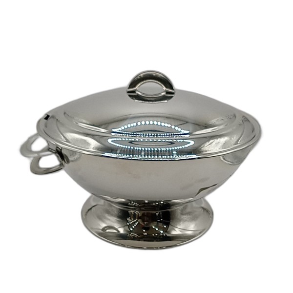 TRAMONTINA SS SOUP TUREEN W-LID 24CM