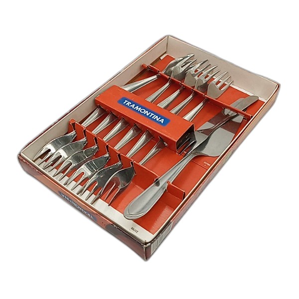 CCUTLERY SET FOR CAKE 13PCS