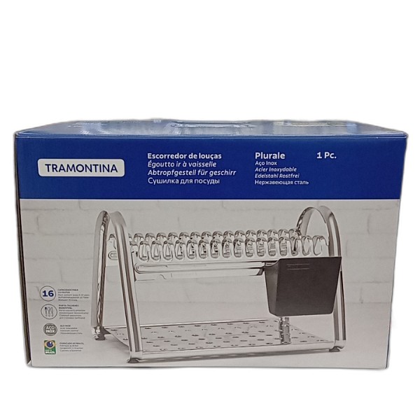 TRAMONTINA SS DISH RACK