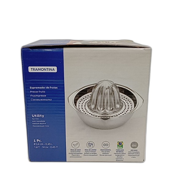 TRAMONTINA SS CITRUS JUICER