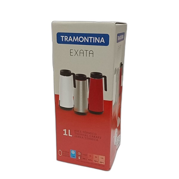 TRAMONTINA EXATA VACUUM INSULATED CARAFE