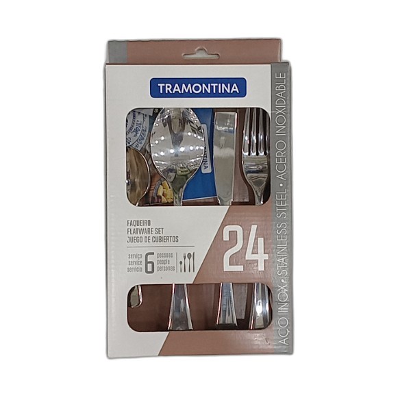TRAMONTINA HAVANA CUTLERY SET 2