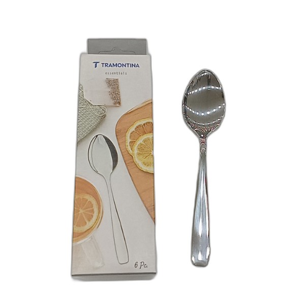 TRAMONTINA ESSENTIALS TEA SPOON SET 6PC