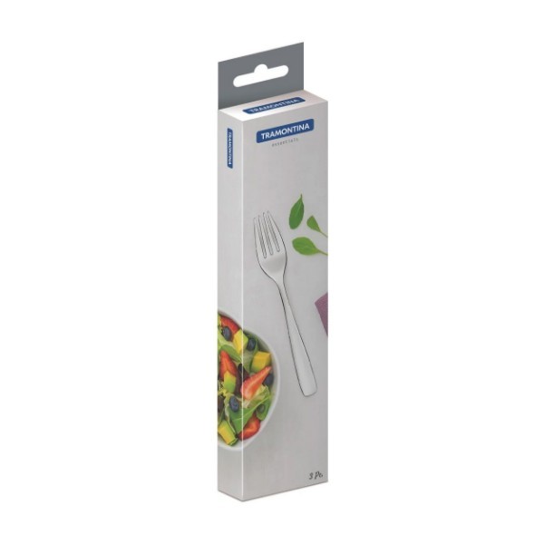 TRAMONTINA AMAZONAS TABLE FORK SET 3PC