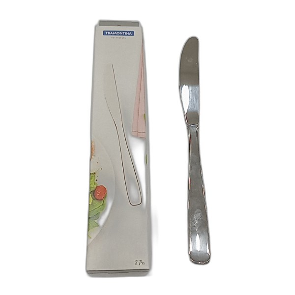 TRAMONTINA AMAZONAS TABLE KNIFE SET 3PC
