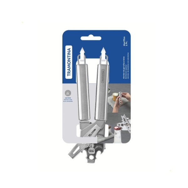 TRAMONTINA BOTTLE  CAN OPENER