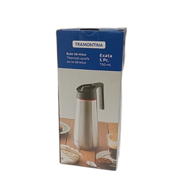 TRAMONTINA EXATA VACUUM INSULATED CARAFE 0.75L