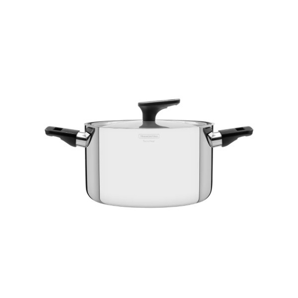 TRAMONTINA GRANO BAKELITE DEEP CASSEROLE 20CM