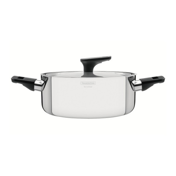 TRAMONTINA GRANO BAKELITE CASSEROLE 24CM