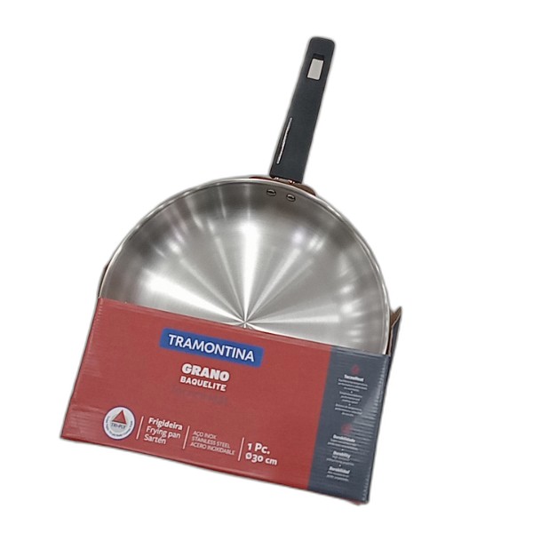 TRAMONTINA FRYING PAN BAKELITE HANDLE