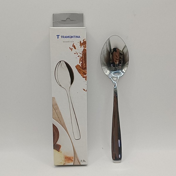 TRAMONTINA AMAZONAS DESSERT SPOON SET 3PC