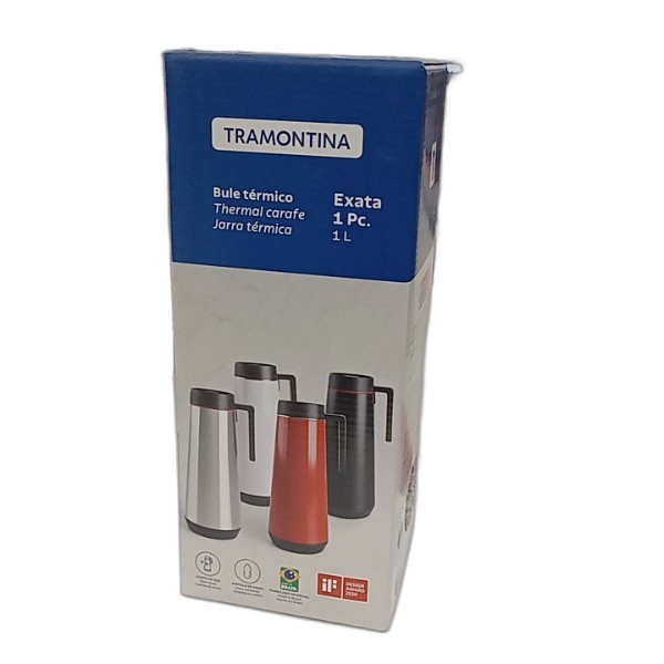 TRAMONTINA VACUUM INSULATED CARAFE