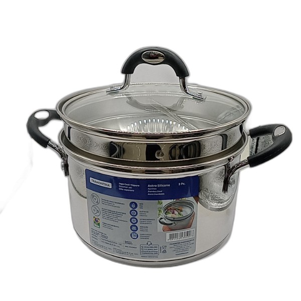TRAMONTINA ASTRO COOKWARE SET 2PC